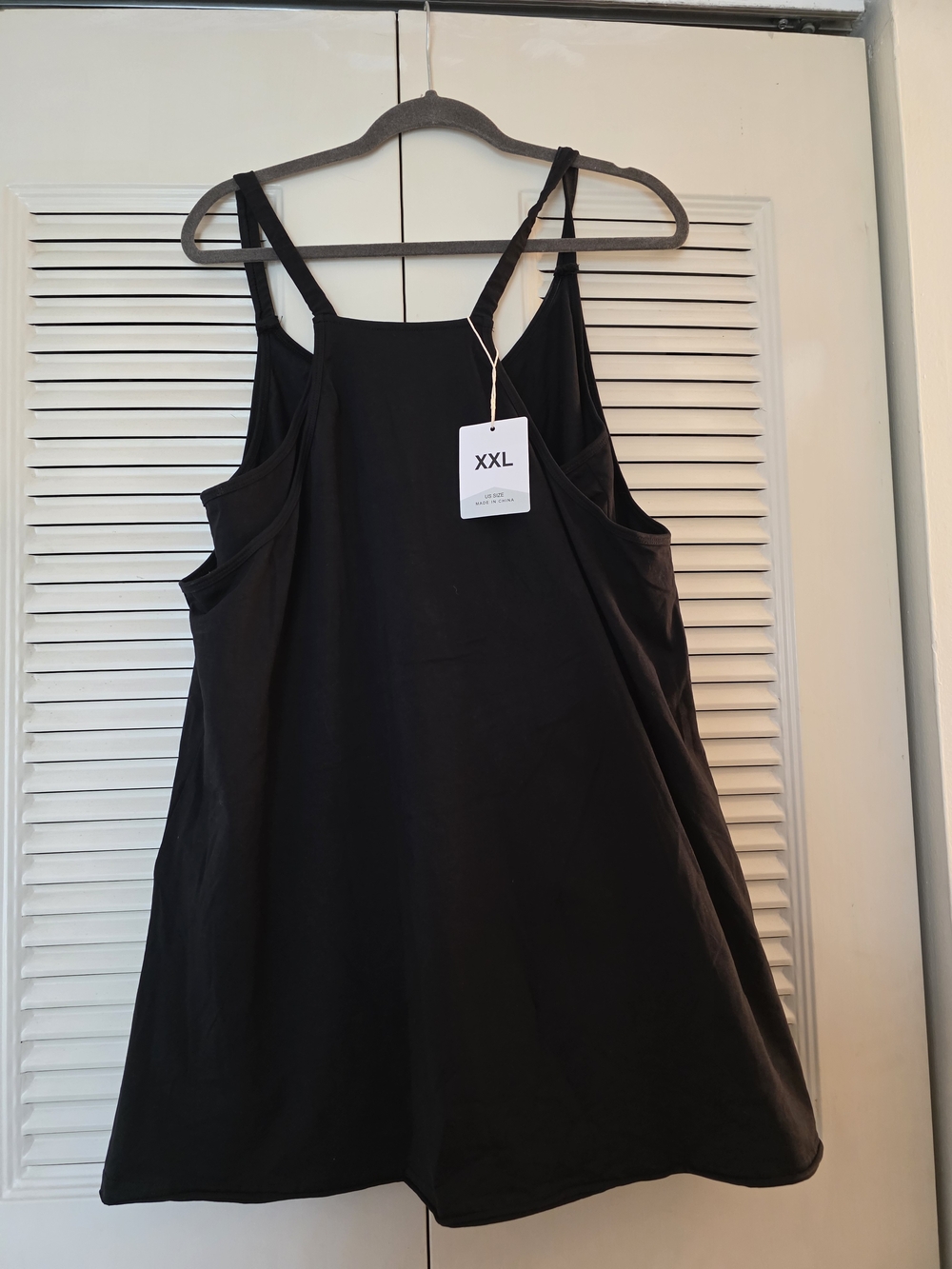 Black Athletic Dress-xxl - Picture 2 of 2